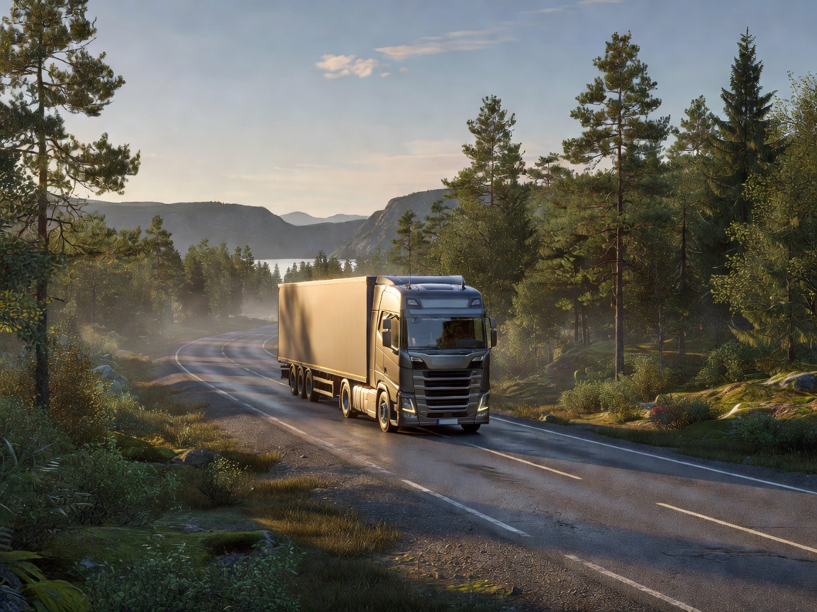 Euro Truck Simulator 2 Pohjoismaat laajennus