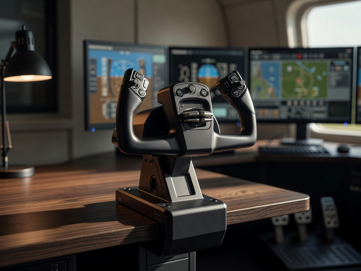 Thrustmaster Boeing Yoke simulaattoriohjain
