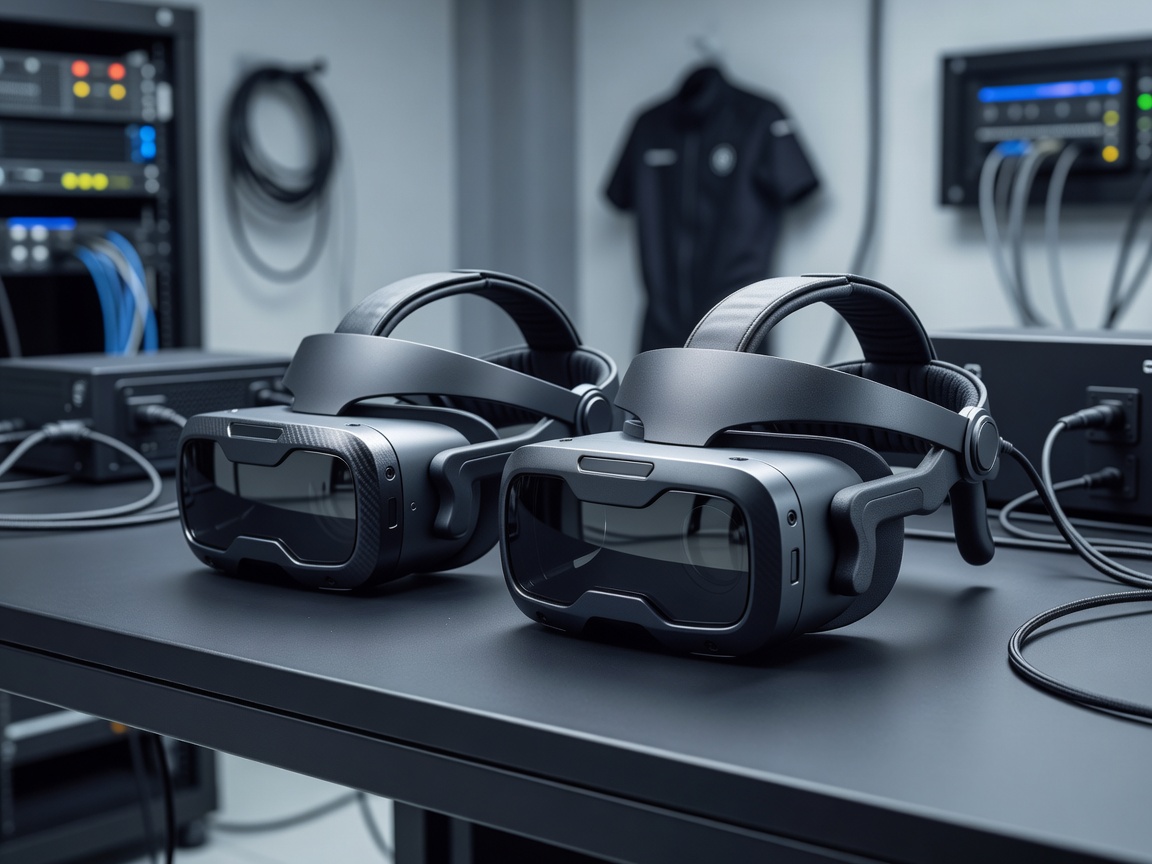 VR-lasit simulaattorikäyttöön